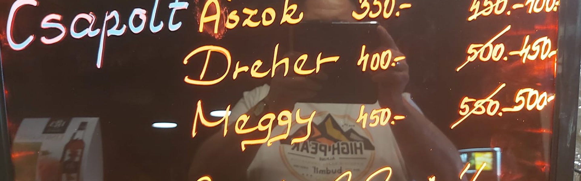 Csapolt sör akció